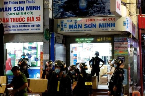 Lô thuốc, dụng cụ y tế 5 tỷ đồng không nguồn gốc tại hệ thống nhà thuốc lớn Đồng Nai