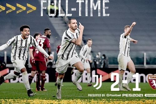 Juventus ngược dòng hạ Torino phút chót