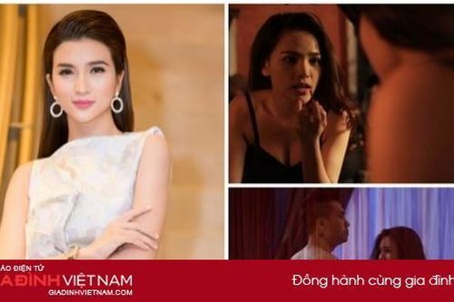 Những mỹ nhân Việt bị bạn trai chia tay vì đóng cảnh ân ái quá đạt