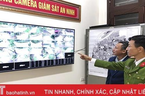 Làng quê đầu tiên ở Đức Thọ lắp 29 'mắt thần' giám sát an ninh