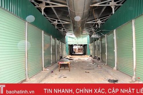 Đóng cửa chợ Sơn - Hương Khê sau gần 30 năm hoạt động