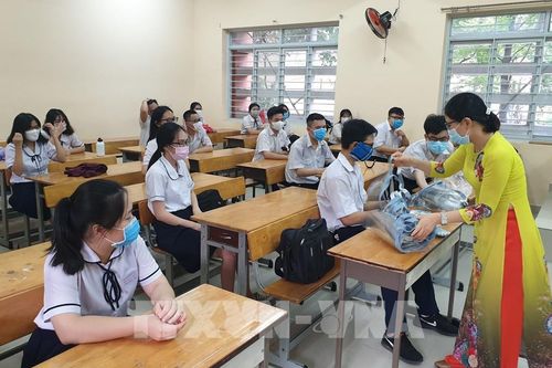 Năm biện pháp ứng phó của nhà trường khi có ca nghi nhiễm COVID-19