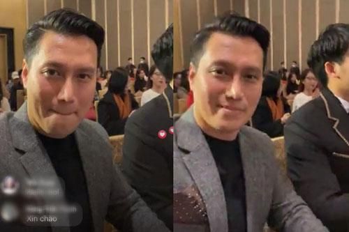 Netizen muốn 'ngã ngửa' vì nhan sắc của Việt Anh trên livestream