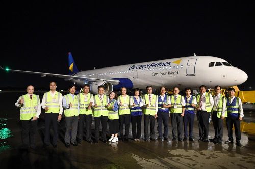 Vietravel Airlines đón tàu bay đầu tiên, chuẩn bị khai thác chuyến bay đến các điểm du lịch