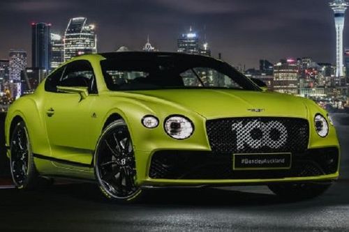 Bentley Continental GT 2021 phiên bản đặc biệt chỉ sản xuất giới hạn 15 chiếc trên toàn thế giới