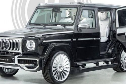 Mercedes-Benz G-Class độ siêu sang, mở cửa như Rolls-Royce