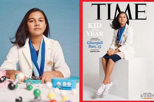 Khoa học gia 15 tuổi được tạp chí Time vinh danh 'Nhân vật nhí của năm' 2020