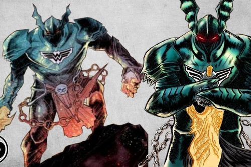 Wonder Woman: Ares từng chế tạo 1 chiếc mũ biến Batman thành thần?