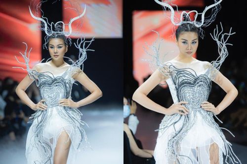 Chị đại Thanh Hằng thần thái như nữ hoàng, thả dáng siêu nuột trên sàn runway