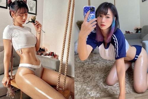 Hotgirl triệu follower gây phản cảm với loạt ảnh mặc thiếu vải, tạo dáng 'khó hiểu' trên mạng xã hội