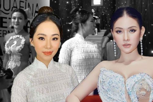 Lương Bích Hữu và Thu Thủy 'bơ đẹp' nhau tại sự kiện, dân mạng lấy lên nghi vấn cả 2 đã nghỉ chơi