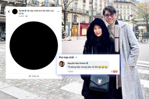 Mẹ nuôi bỗng dưng đổi avatar đen, K-ICM liền có tiết lộ khiến nhiều người tò mò