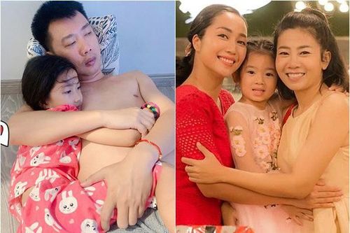 Nhìn con gái Ốc Thanh Vân tình cảm với ba, dân tình bỗng nhớ thương con gái Mai Phương