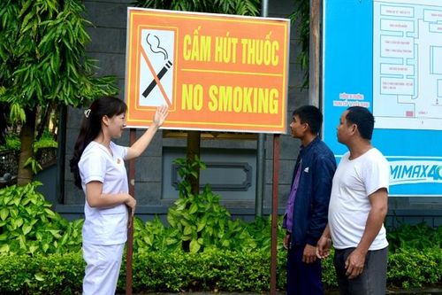 Hòa Bình xây dựng môi trường không khói thuốc lá