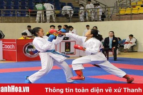 Khởi tranh Giải vô địch các CLB karate Thanh Hóa mở rộng 2020