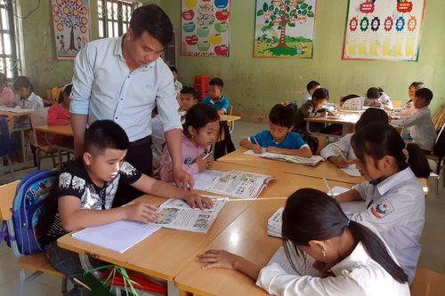 Sắp xếp lại hệ thống trường, lớp học đảm bảo hiệu quả