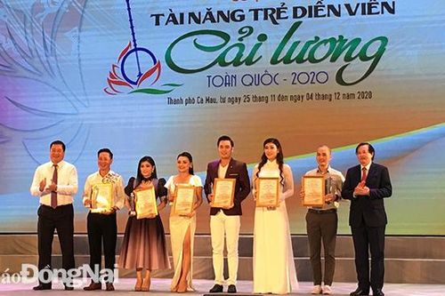 Đồng Nai đoạt 2 huy chương Tài năng trẻ cải lương toàn quốc 2020