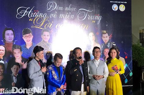 Xử phạt công ty tổ chức biểu diễn nghệ thuật 'chui' ở TP.Biên Hòa