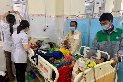 Gia Lai huy động tổng lực cấp cứu cho người dân ngộ độc tại huyện Chư Pưh