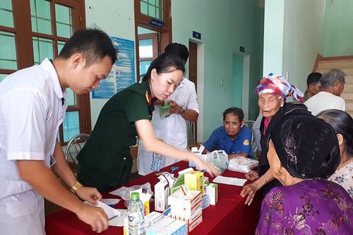 Địa chỉ khám chữa bệnh tin cậy cho Nhân dân vùng biên giới