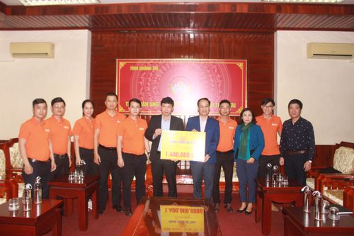 Ngân hàng TMCP Sài Gòn – Hà Nội (SHB) hỗ trợ 1,4 tỉ đồng cho Quảng Trị khắc phục thiệt hại do mưa lũ