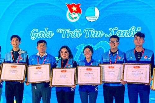 Tuyên Quang có 1 nhóm tình nguyện được vinh danh