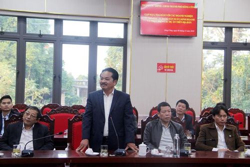 Tọa đàm tháo gỡ khó khăn, vướng mắc cho các doanh nghiệp