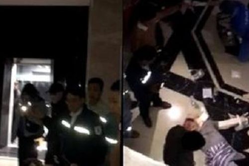 Bị thương nặng vì bước hụt từ thang máy chung cư