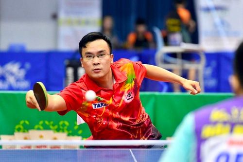 Cựu vô địch đơn nam hạng A Trần Huy Bảo: Niềm vui khi được thể hiện khả năng thi đấu