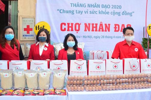 Hà Nội tổ chức ''Tháng nhân đạo'' vào tháng 5 hằng năm
