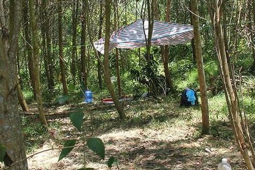 Quảng Bình: Phát hiện 2 người đàn ông tử vong trên võng ở trong rừng
