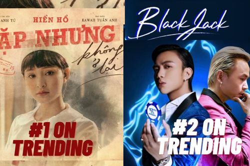 Chưa đầy 1 tuần, Hiền Hồ 'hội ngộ' với Soobin trên Top trending YouTube Việt Nam