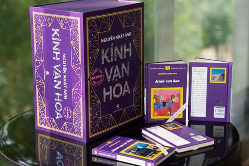 Chớp mắt một cái bộ sách 'Kính Vạn Hoa' của Nguyễn Nhật Ánh đã trải qua 25 năm lấp lánh