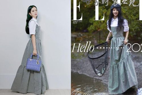 Cùng là 'nàng thơ Dior' nhưng Triệu Lệ Dĩnh và Jisoo (BLACKPINK) lại hiếm khi đụng hàng