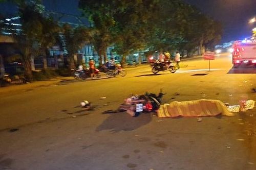 Xe máy đối đầu, hai người chết thương tâm trong đêm