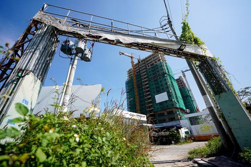 Dự án 500 căn hộ bị bỏ hoang do chủ đầu tư trốn biệt tăm