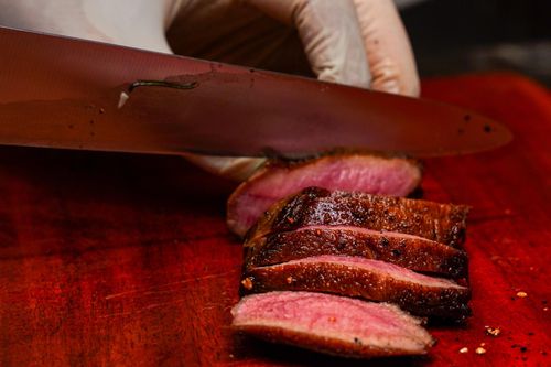 Món bò Wagyu ủ trong tuyết Nhật Bản tại TP.HCM