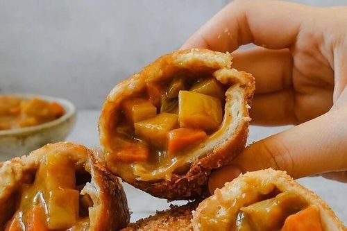 Công thức làm bánh mì tẩm bột chiên giòn