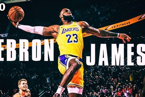 LeBron James dẫn đầu đội hình Lakers ở NBA 2020/21