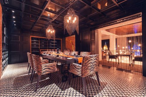 3 nhà hàng có phòng riêng cho buổi họp mặt Tết Dương lịch