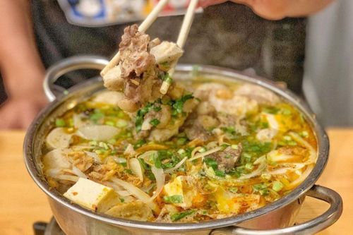 Ăn gì ở đường Sư Vạn Hạnh?