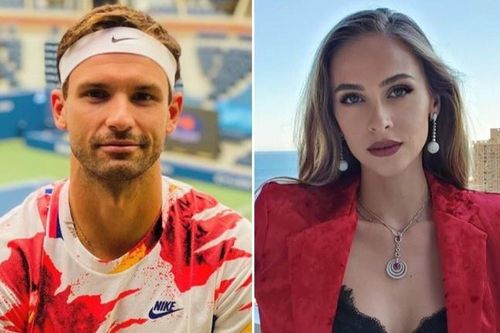 Sao quần vợt Dimitrov hẹn hò với con gái tỷ phú Nga