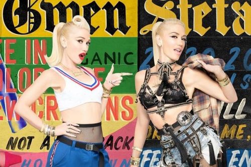 Gwen Stefani chọn tạo hình nổi loạn cho đĩa đơn mới