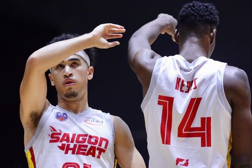 Saigon Heat vượt lên ở chung kết VBA 2020
