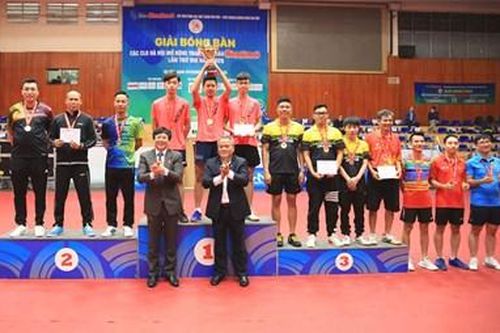 Kết thúc Giải bóng bàn Cúp Báo Hànôịmới năm 2020