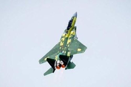 Diện mạo mới của 'Đại bàng chiến' F-15
