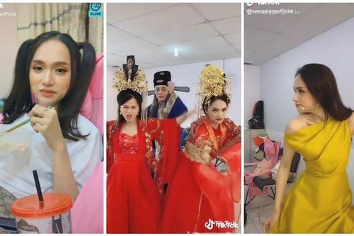 Những 'chiếc clip' cực xinh đẹp và lầy lội của ca sĩ Hương Giang