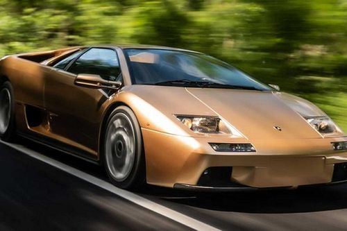 Siêu xe đình đám Lamborghini Diablo, bước sang tuổi 'băm'