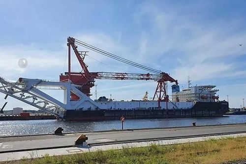 Tàu Nga sẽ lắp ống dẫn trong dự án Nord Stream 2 trong vùng biển của Đức?