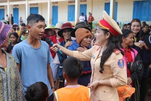 Nâng cao ý thức chấp hành Luật Giao thông đường bộ trong vùng đồng bào dân tộc thiểu số